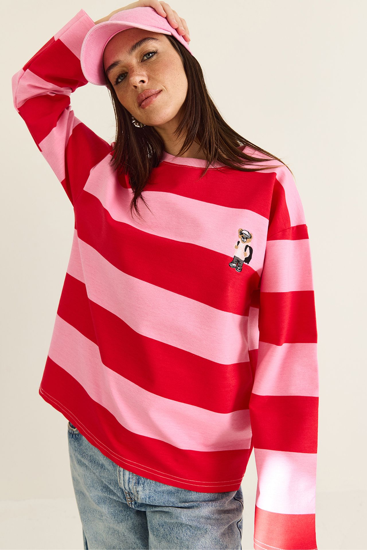LUCCI Kadın Sweatshirt 1