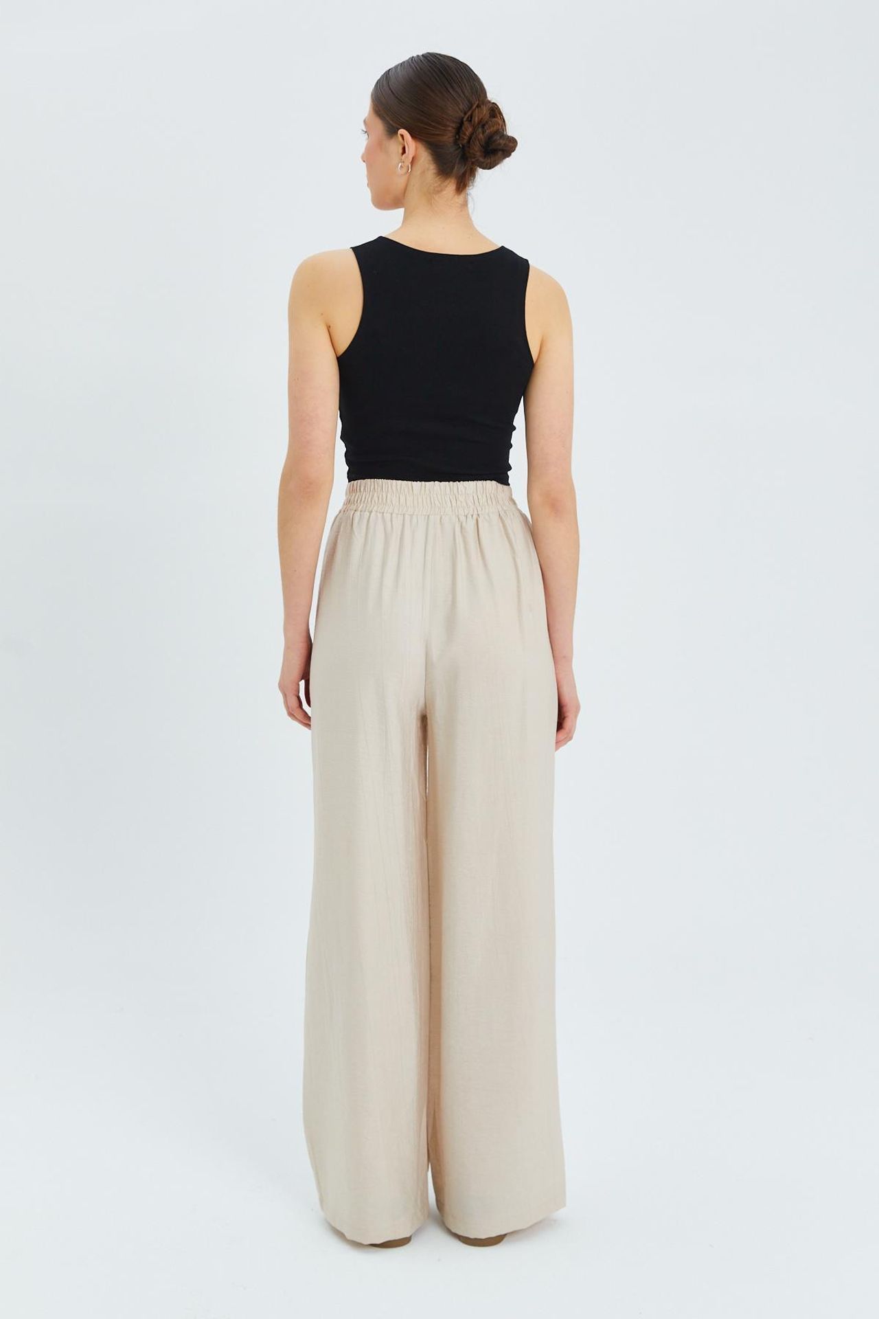 Mixray Soft Touch High Waist Wide Leg Pants 6