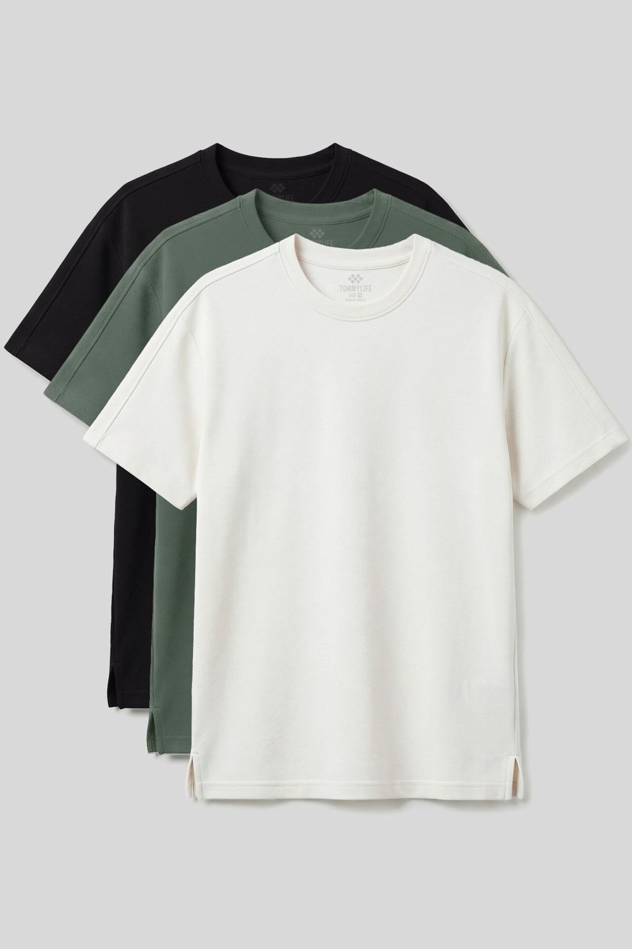 TOMMY Men's Viscose Blend T-shirt 1