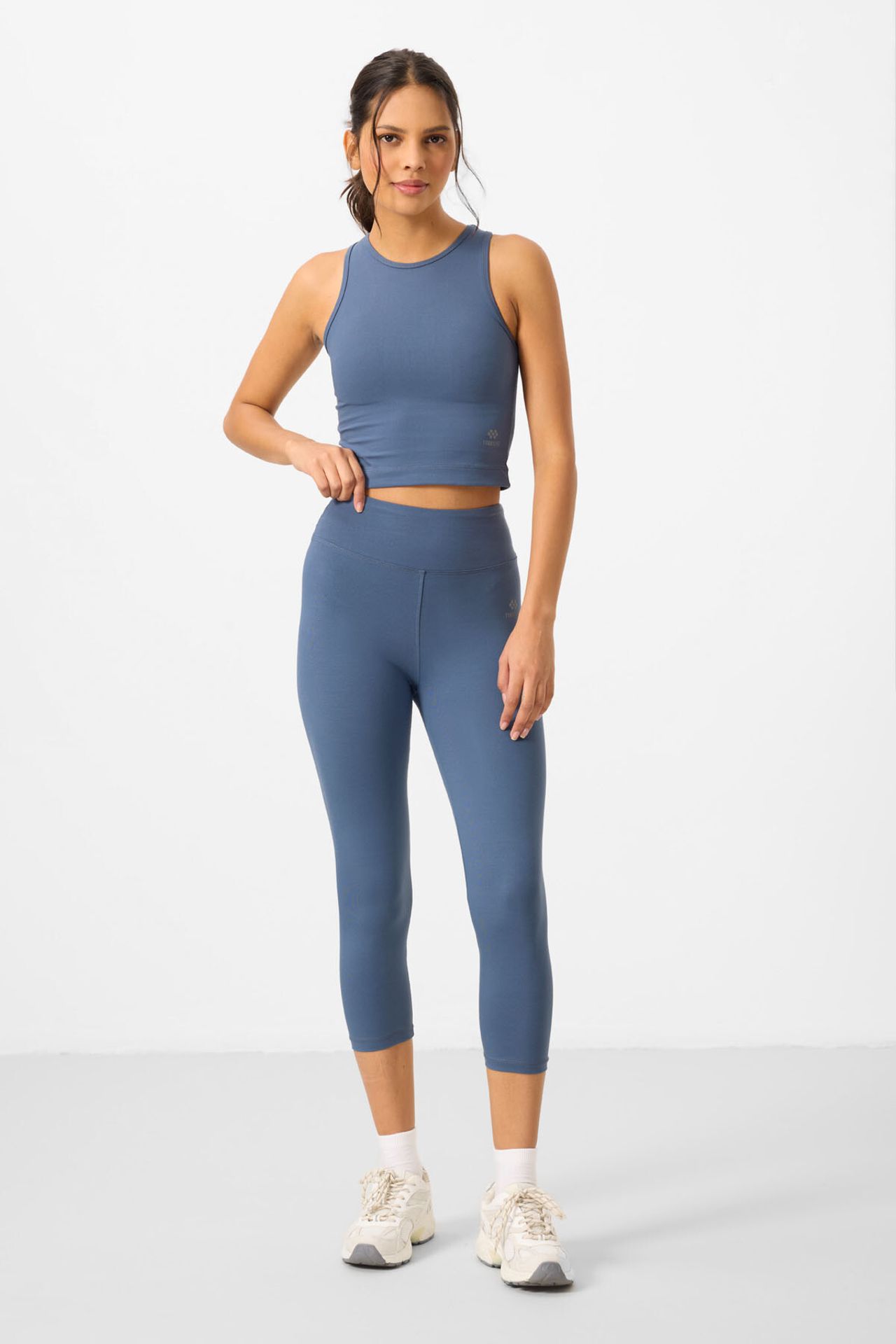 TOMMY Sleeveless Cotton Blend Active Set 6