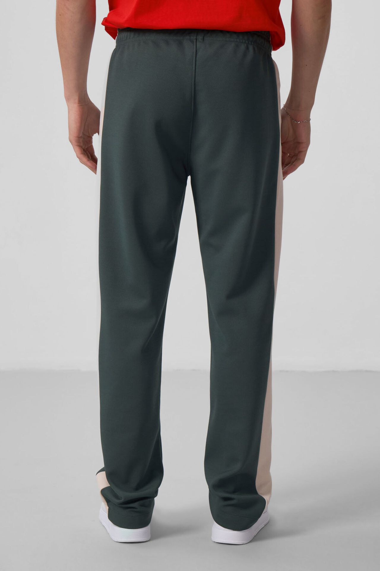 TOMMY Men's Color-Blocked Palazzo Pants 6