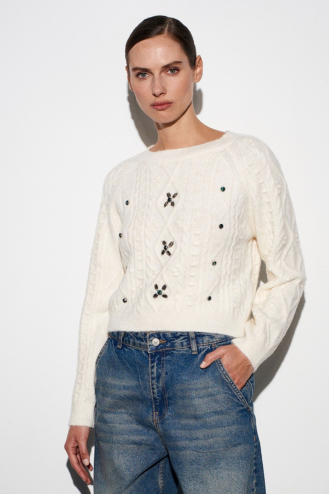 DILVIN Women's Knit Sweater 5