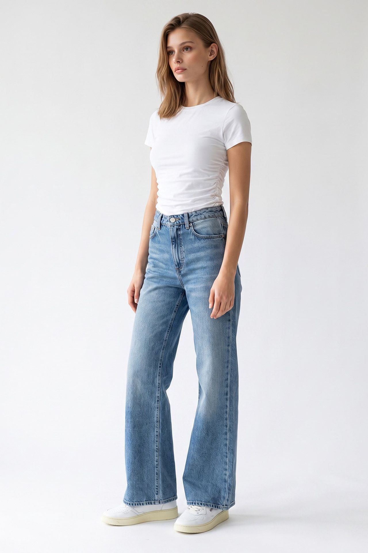MIXRAY Cotton Blouse 3
