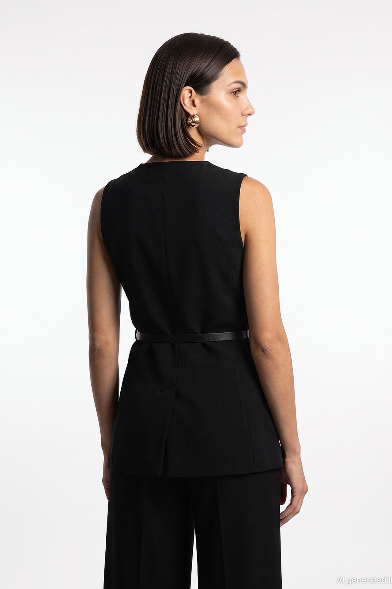 DILVIN Women's Waistcoat 2