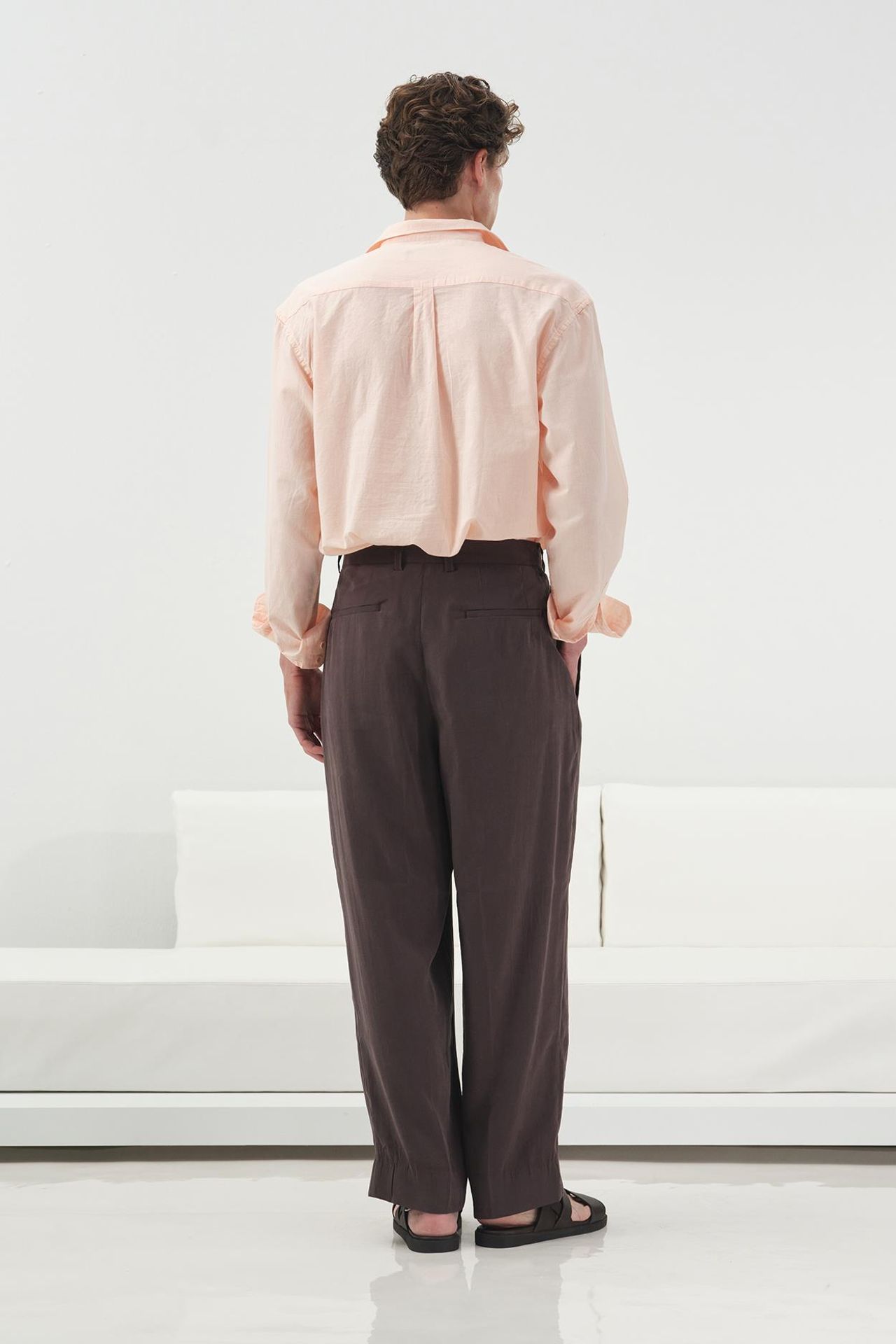GIESTO Men's Tailored Pleated Trousers 2
