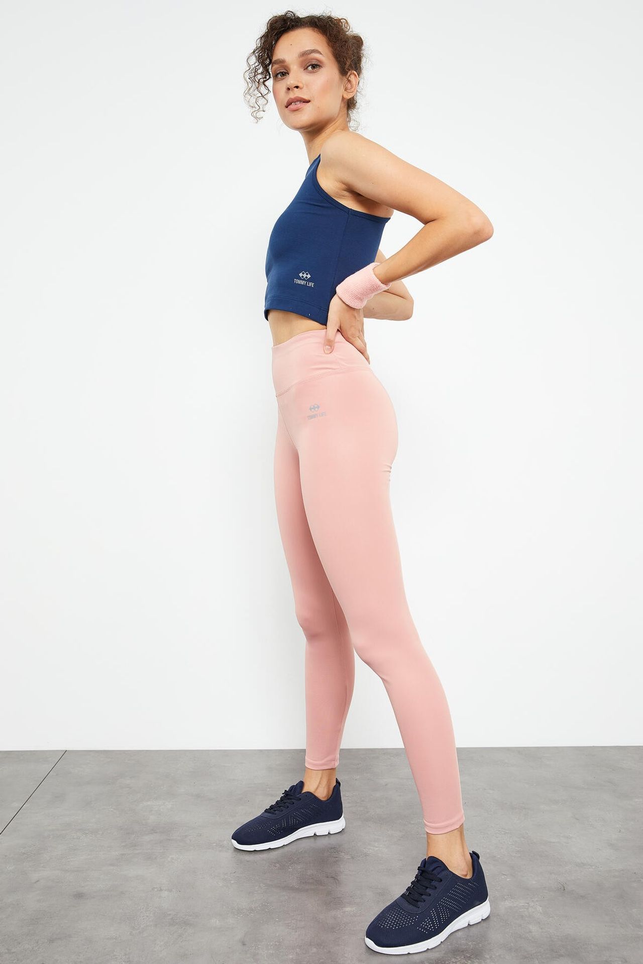 TOMMY High-waist Slim-fit Leggings 5