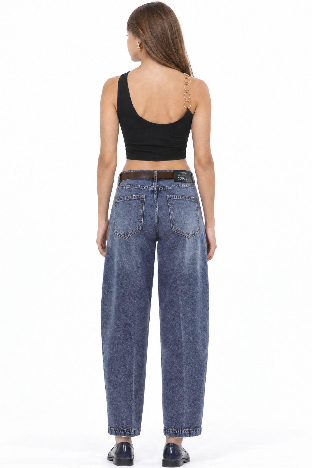 SQUALO Cotton Pants 3