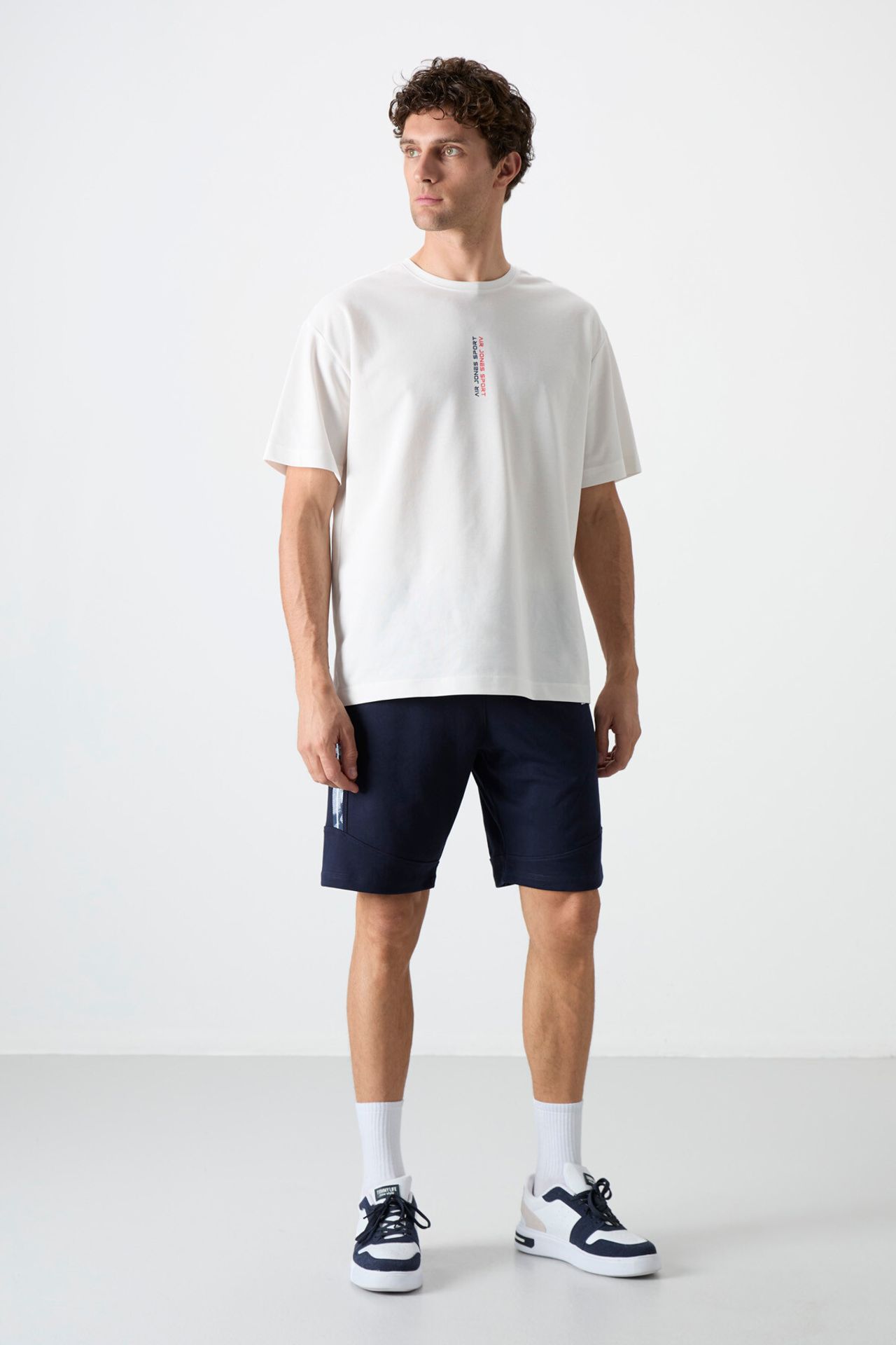 TOMMY Men's Pull-on Sweat Shorts 1
