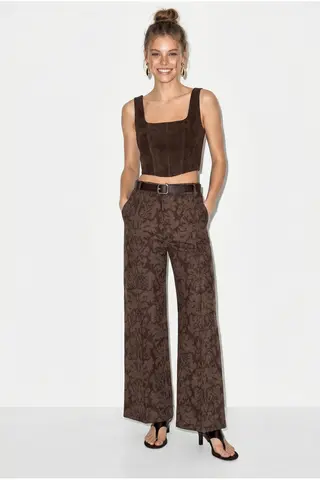 Brown