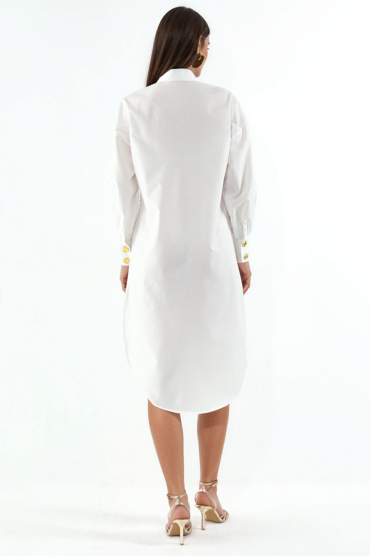 MSN Oversized Mini Shirt Dress 2