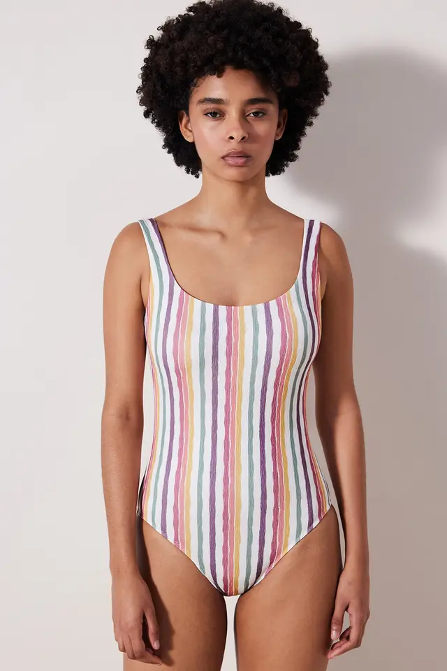 PENTI Kofi Sport Textured Swimsuit