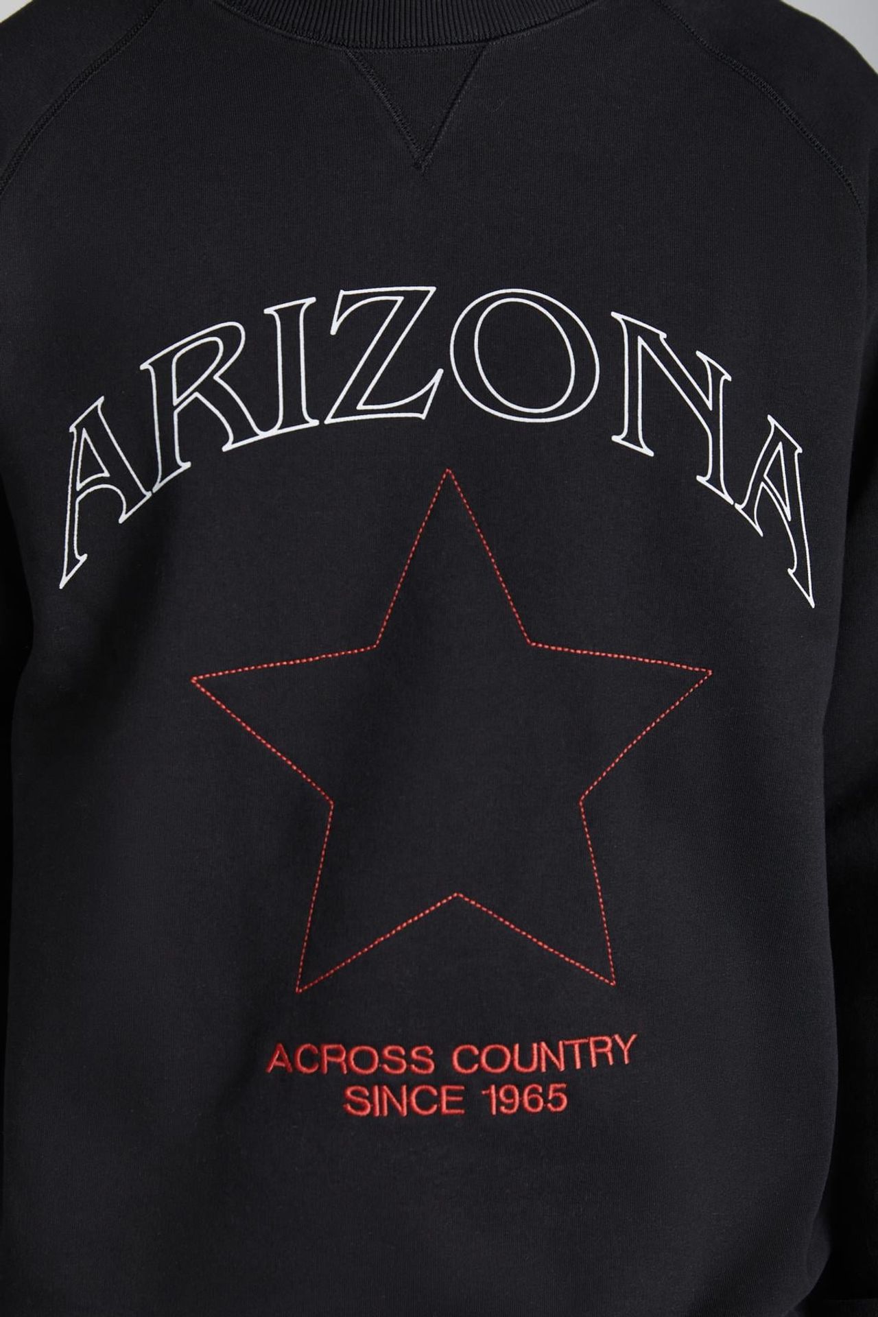GRIMELANGE Regular Fit Crew Neck Sweatshirt 3
