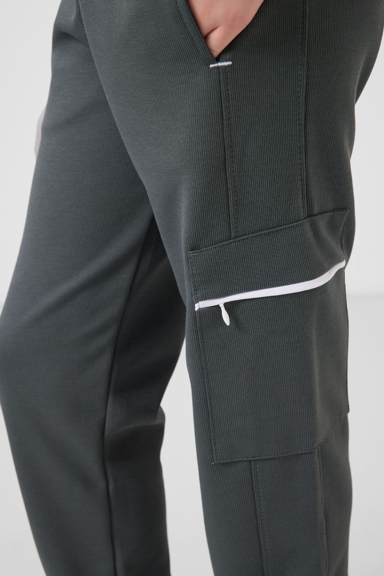 TOMMY Short Sleeve Crew Neck Tracksuit Set 6
