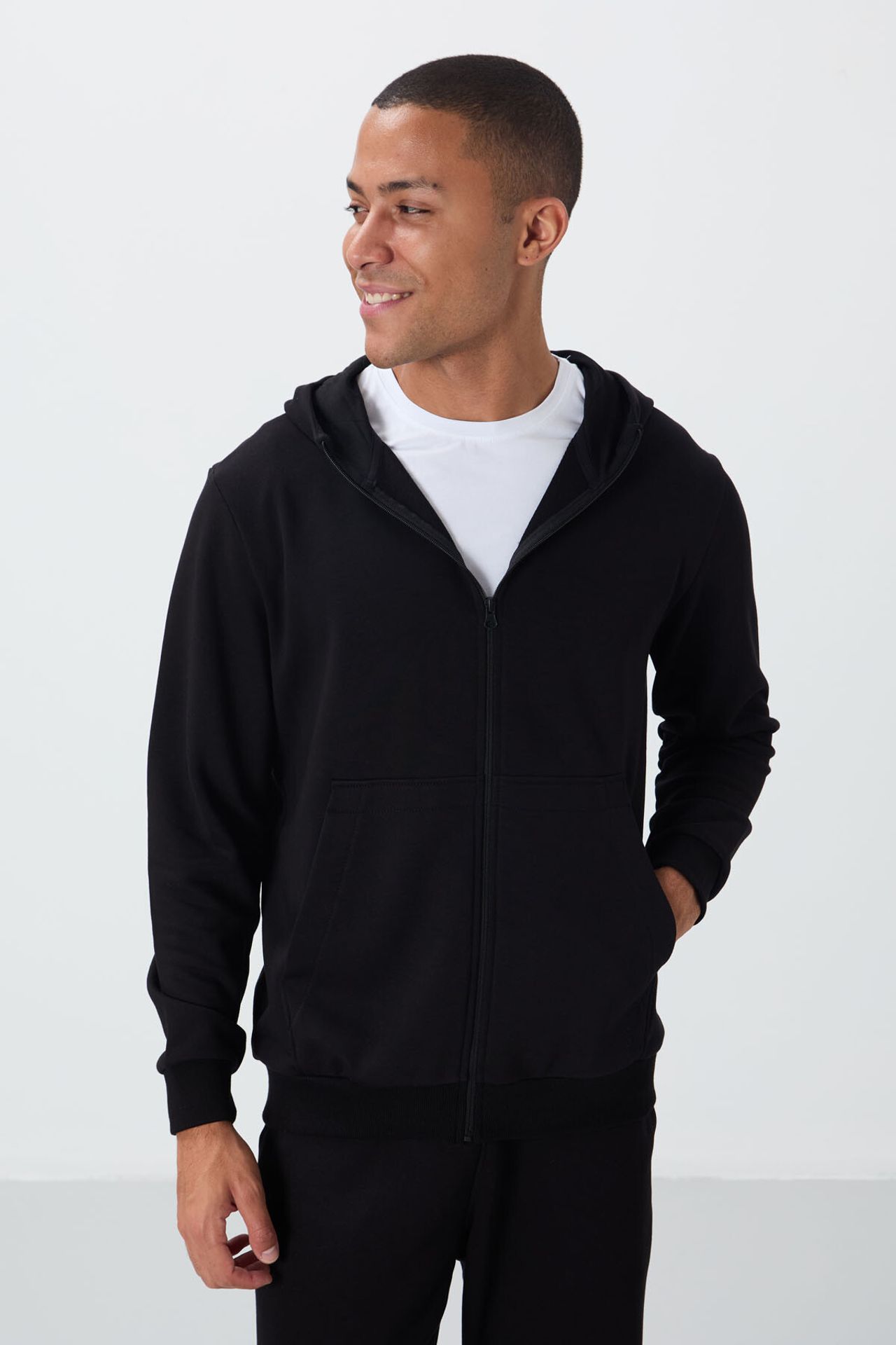 TOMMY Men's Hooded Sweatshirt And Pants Set 2