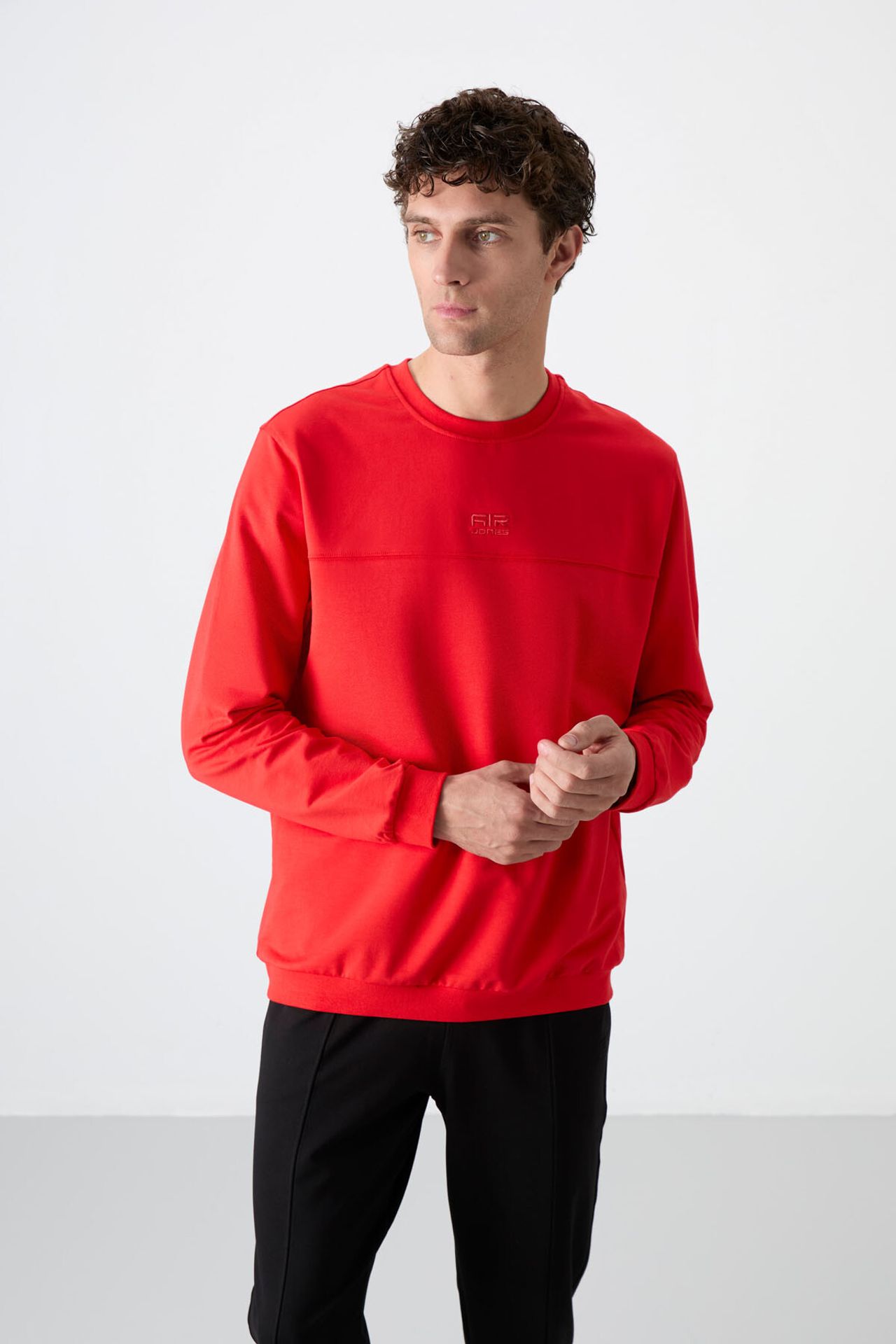TOMMY Men's Fleece Sweatshirt And Pants Set 2