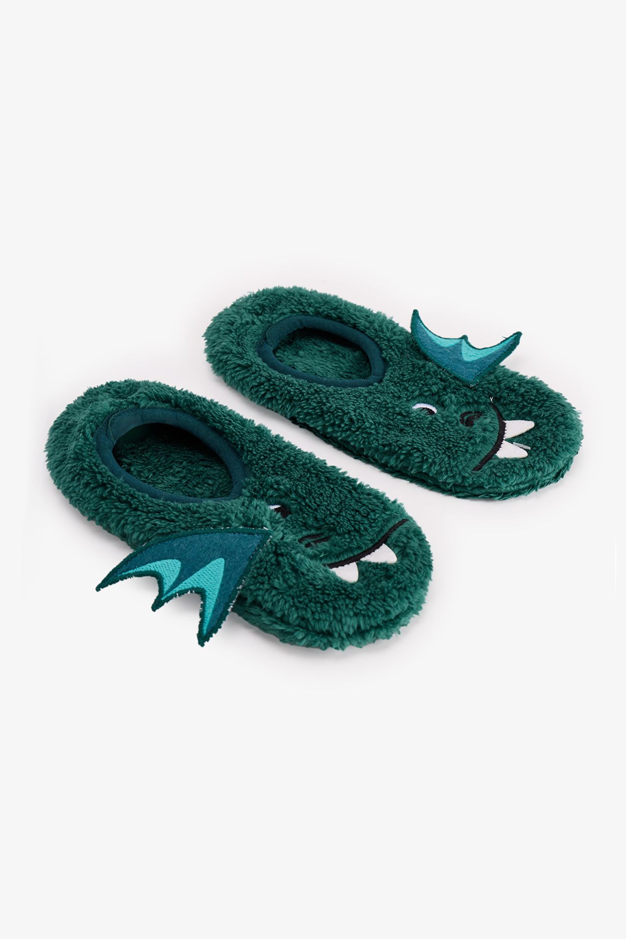 PENTI Boys' Dragon Slipper Socks 3