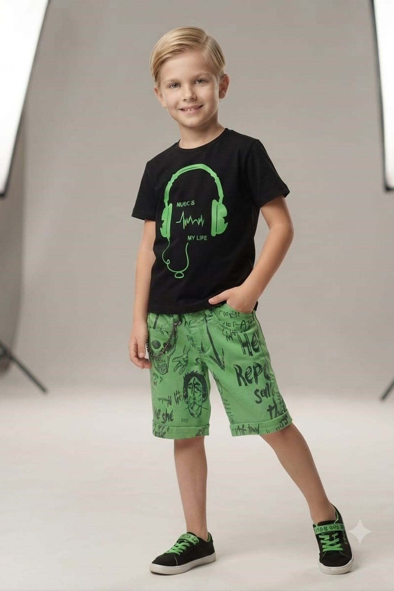 HİLAL AKINCI KİDS Youth Two-Piece Coord 3