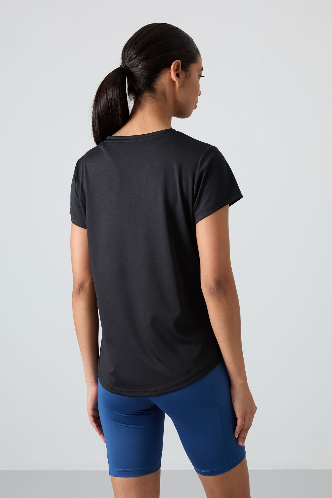 TOMMY Printed Crew Neck Short-Sleeve T-Shirt 5