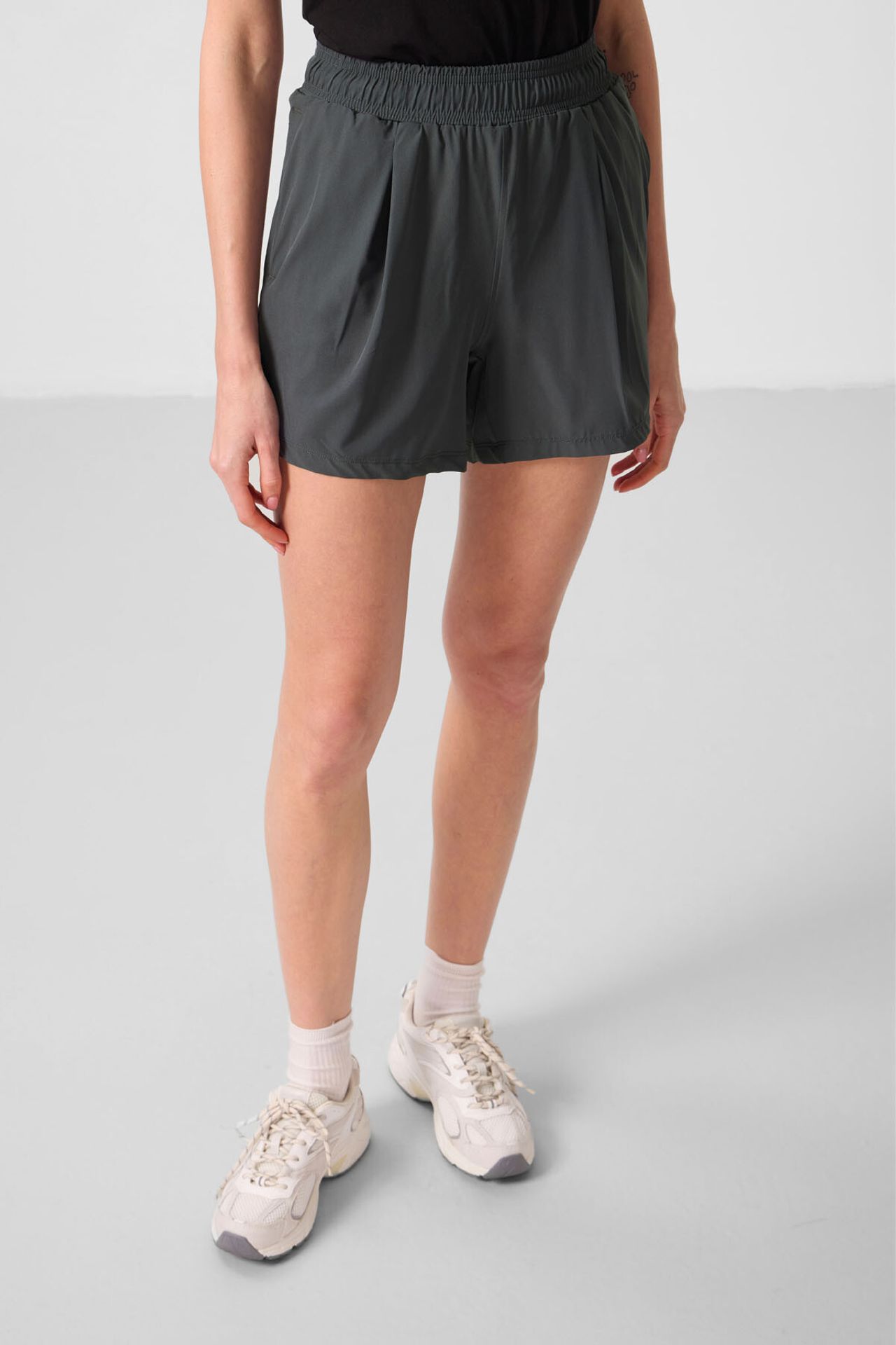 TOMMY High-Waist Knit Shorts 4