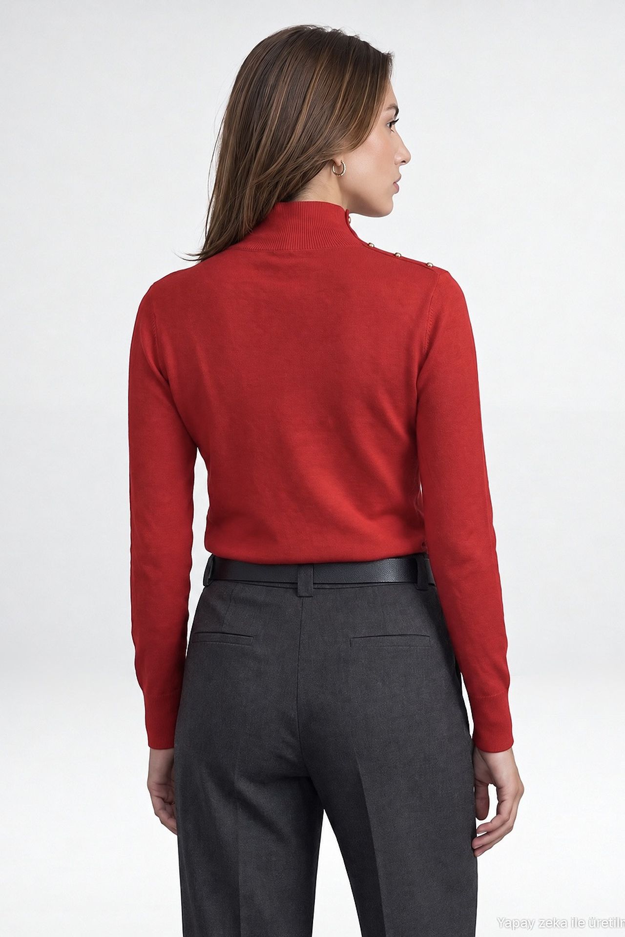 DILVIN Women's Knit Sweater 5