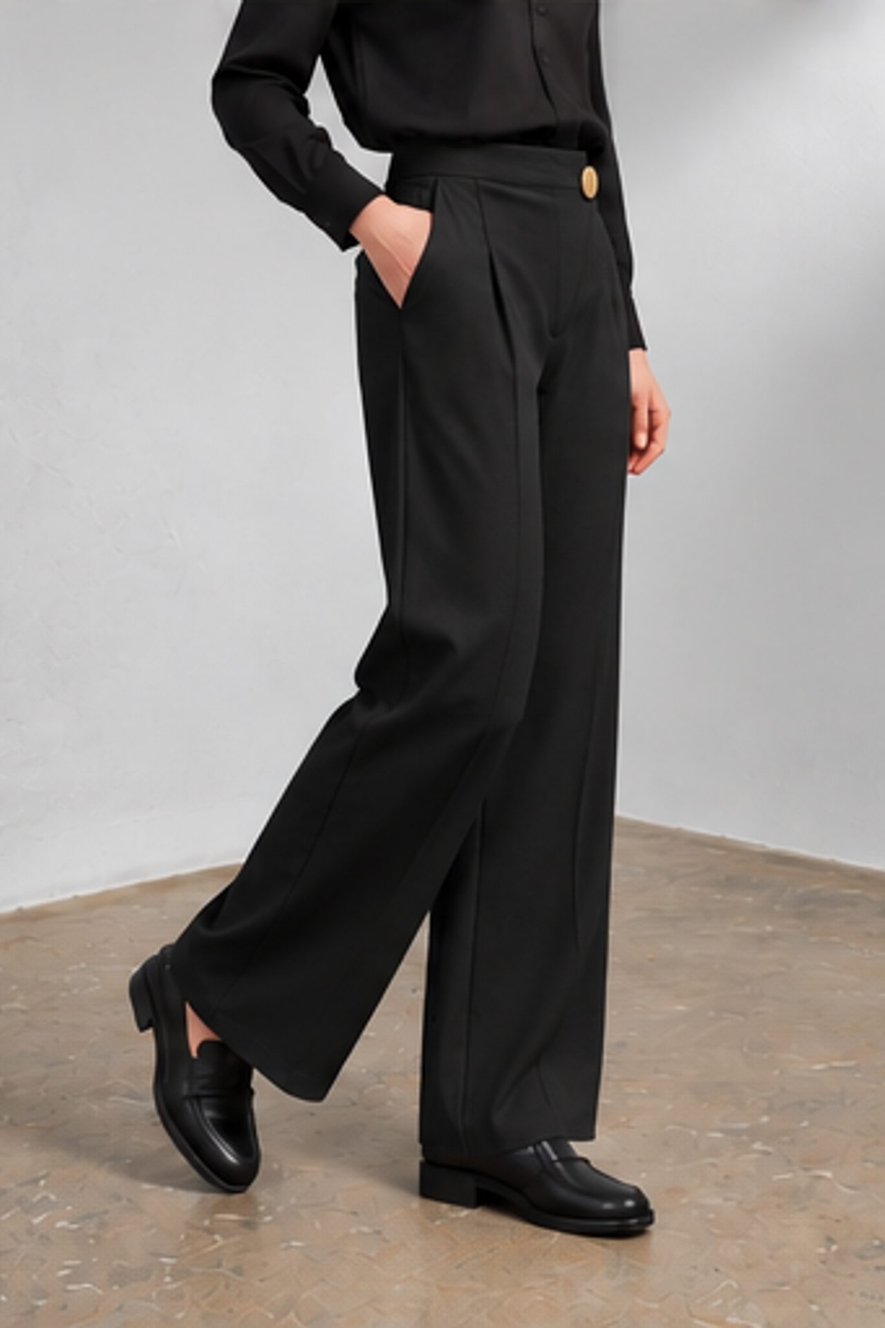 MY FASHION Düz Paça Pantolon 4