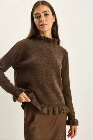 Brown