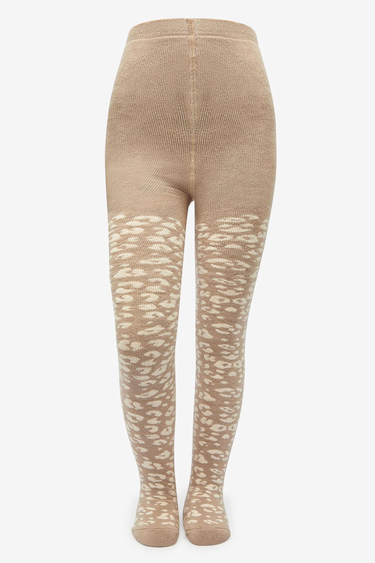 PENTI Girls' Pretty Leopard Towel Acid Tights 1