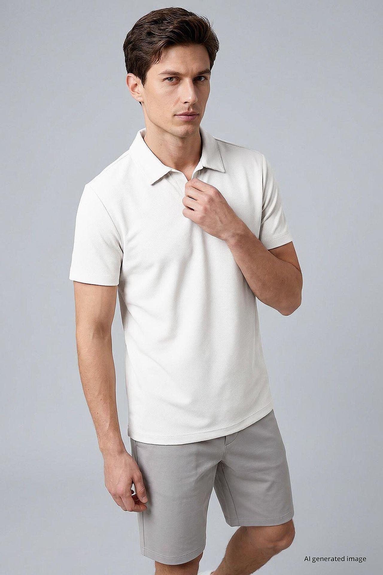 TOMMY Men's Viscose Blend T-Shirt 1