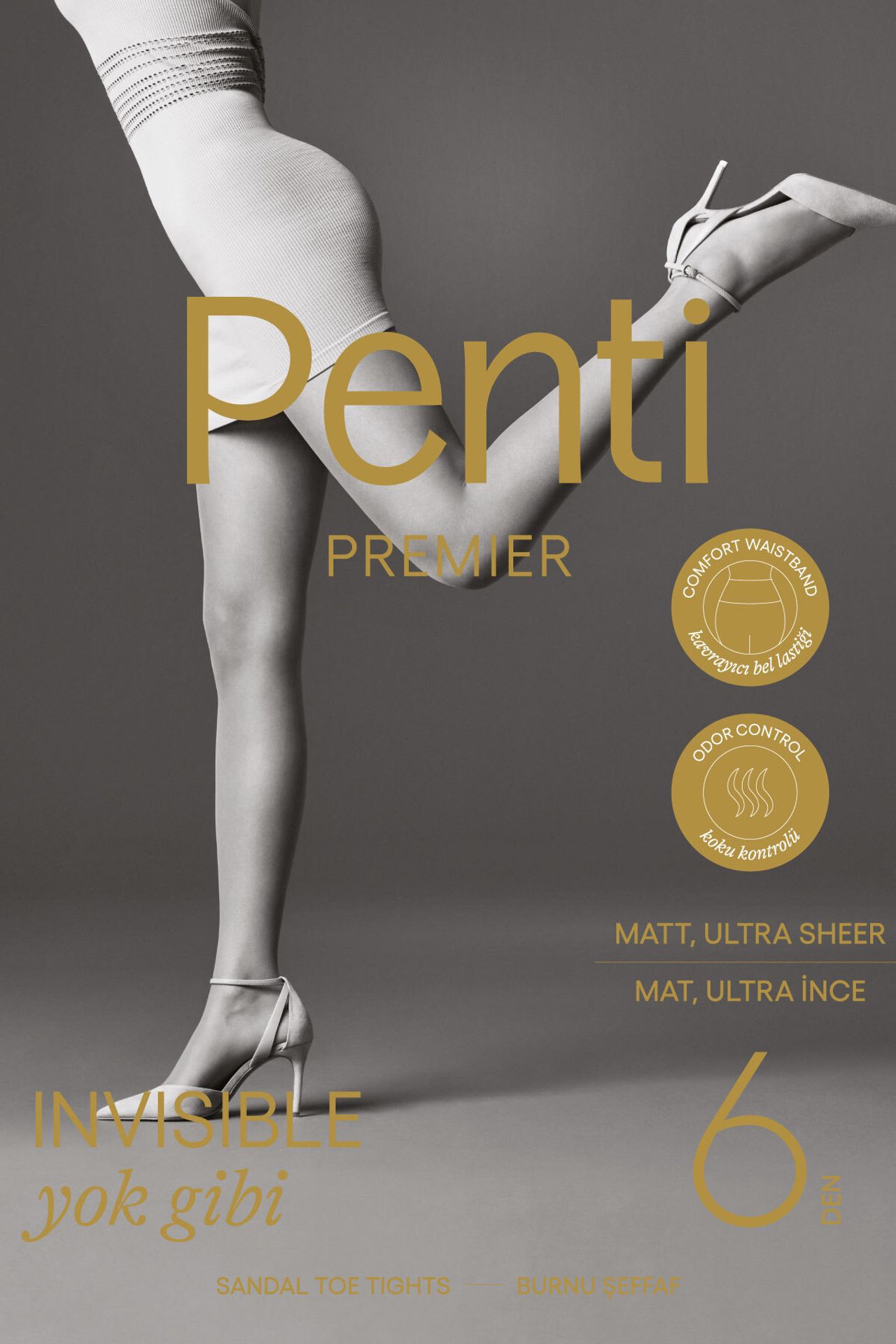 PENTI Premier Invisible Effect Tights 4