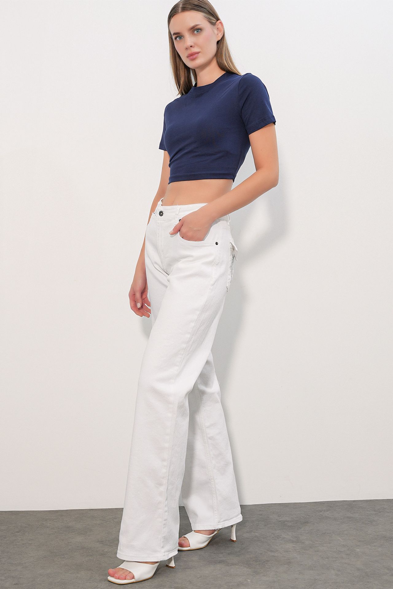 BDART Women's Cotton Jeans