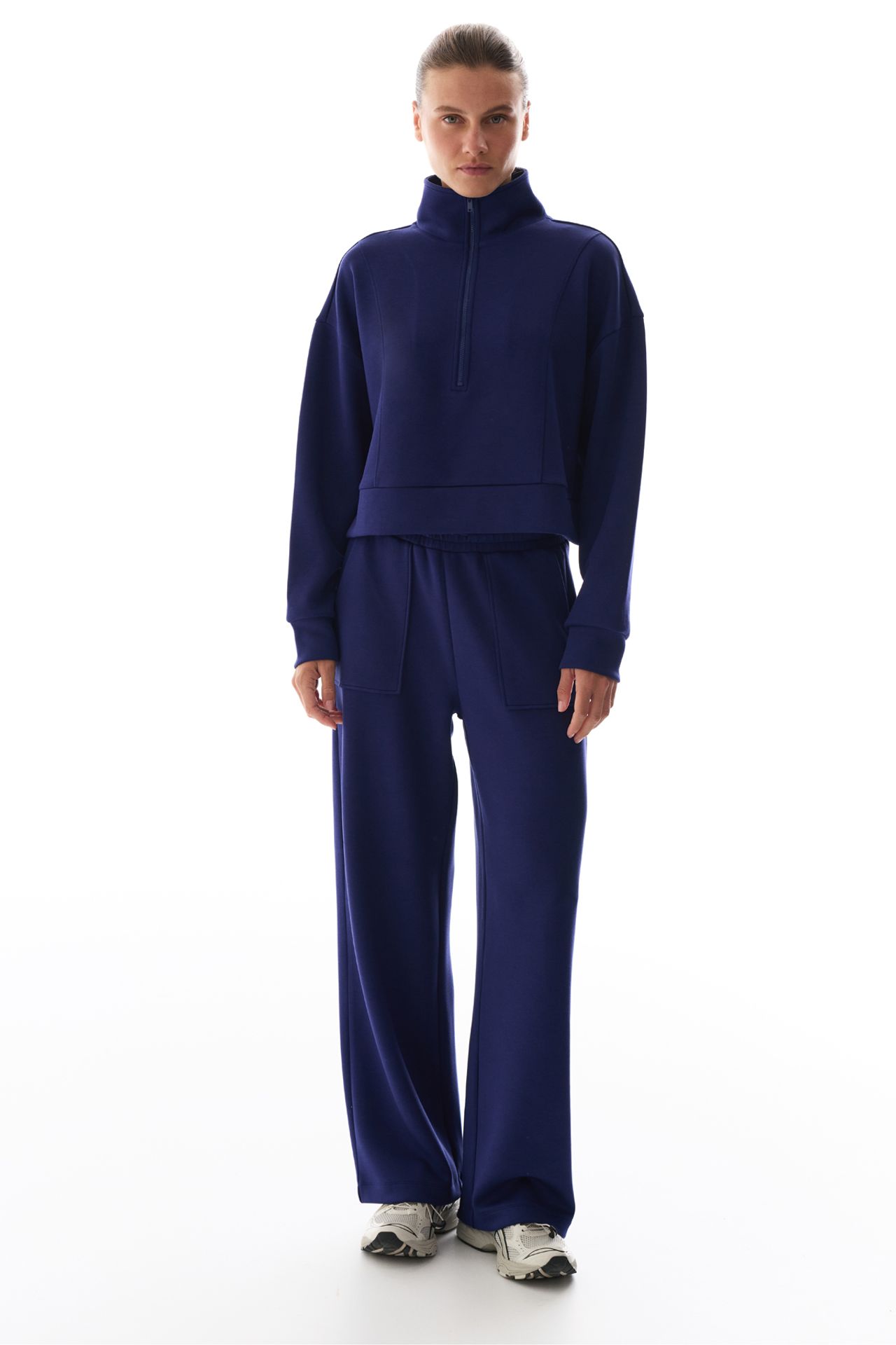 PENTI Silky Touch Adjustable Waist Pocket Sweatpants 4