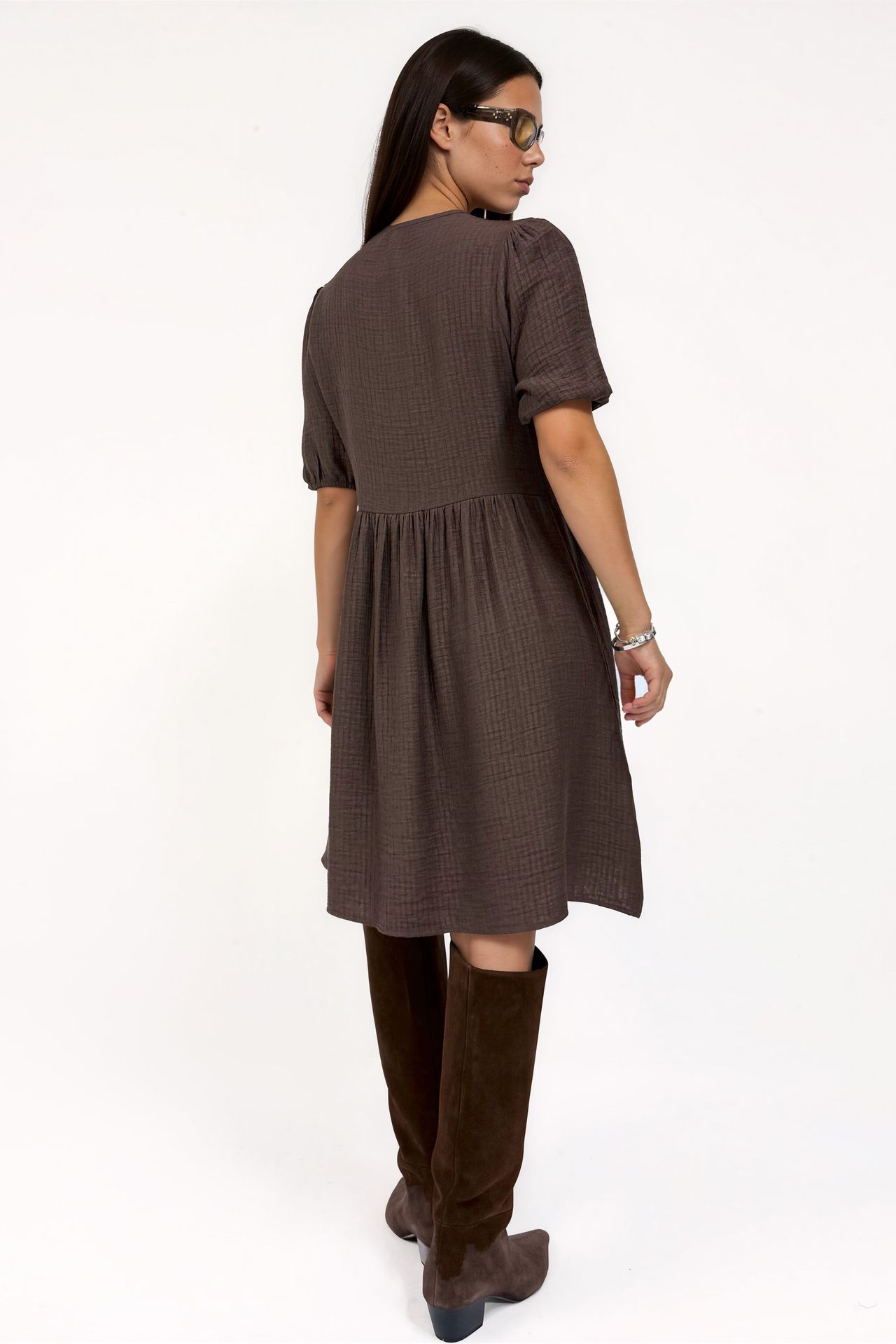 BDART Women's A-line Mini Smock Dress 3