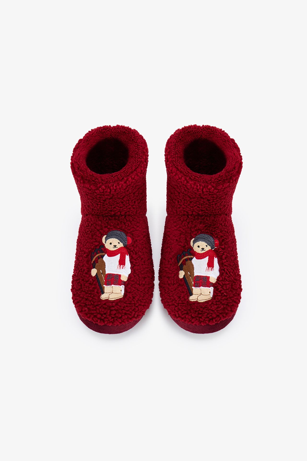 PENTI Cool Bear Cat Pattern Slipper Socks 1