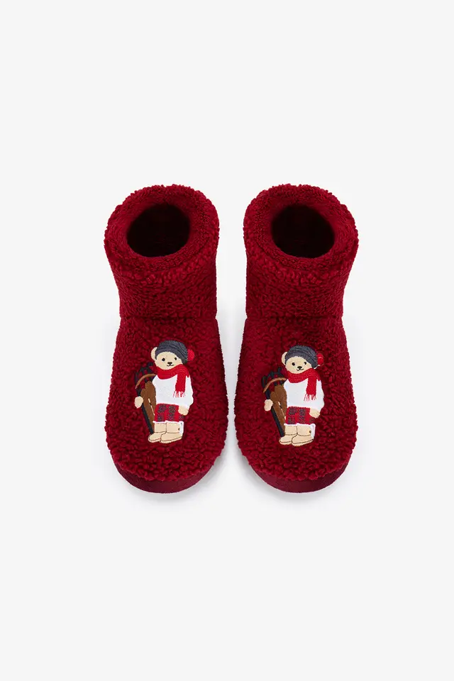 PENTI Cool Bear Cat Pattern Slipper Socks