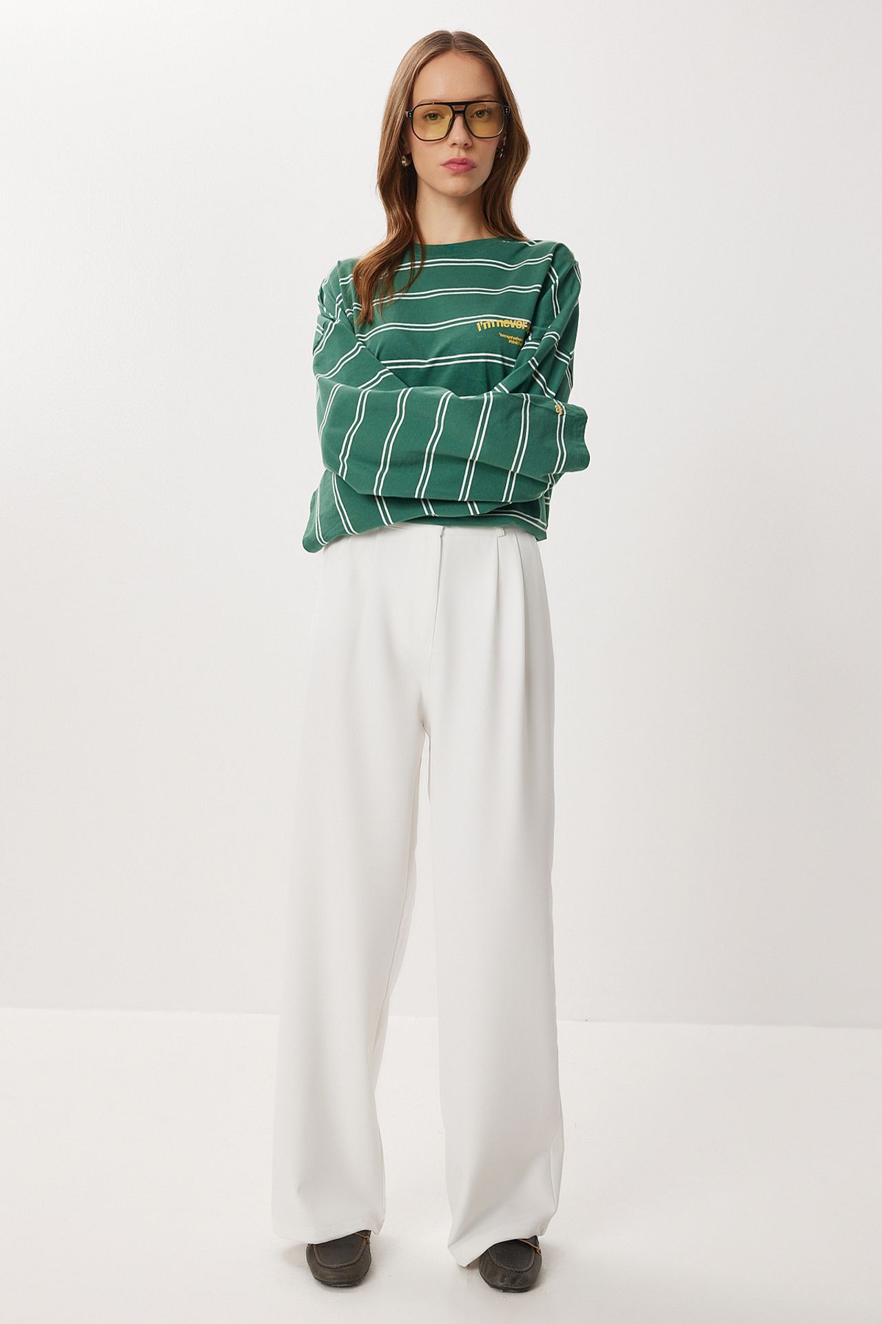 ISTANBUL Palazzo Pants with Pockets 2