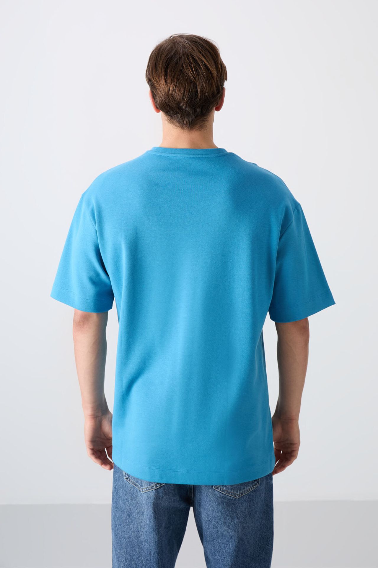 TOMMY Oversized Printed Crew Neck T-Shirt 5