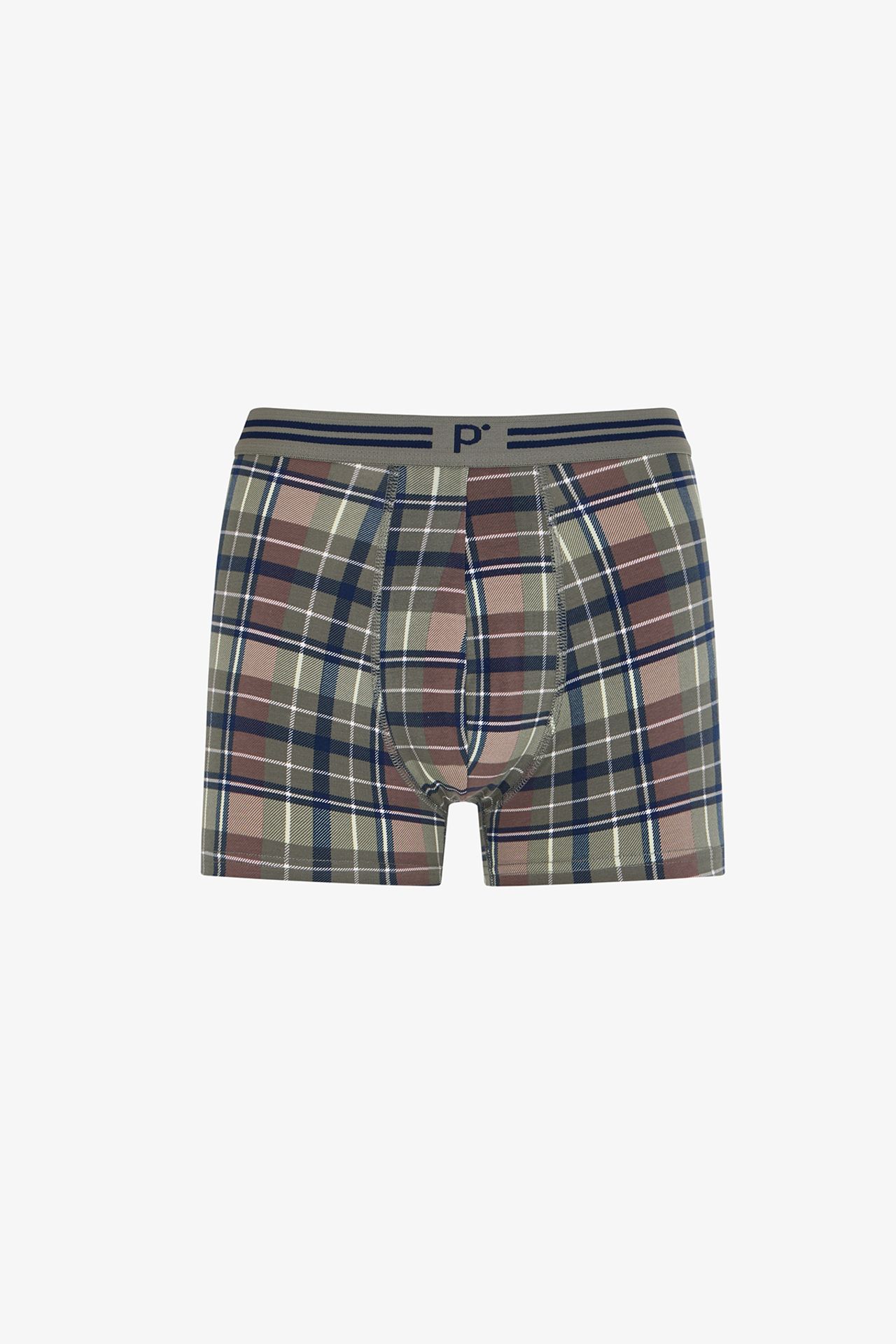 PENTI Men's Roamer Checkered Boxers 2
