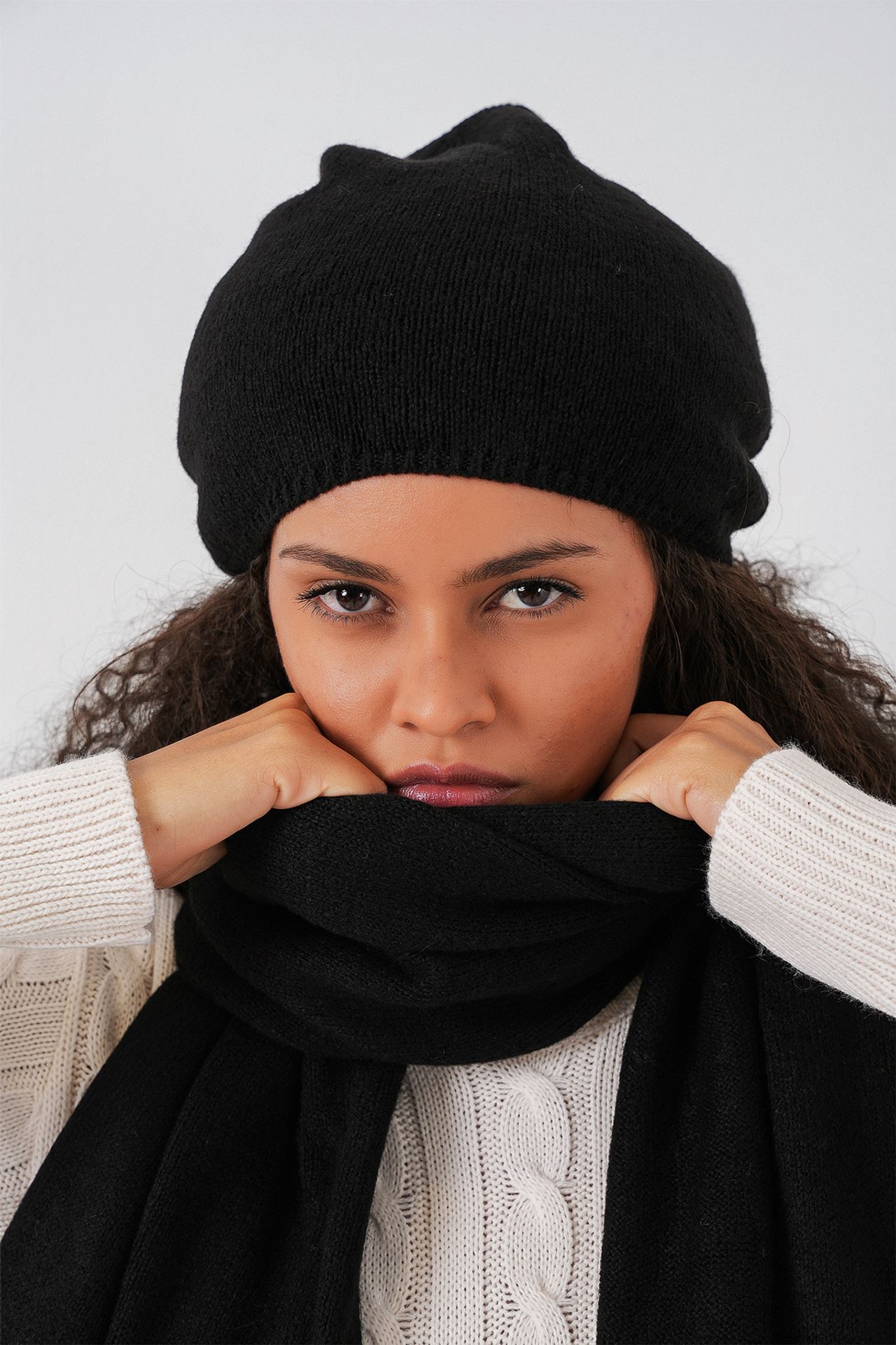BDART Women's Knit Beanie Hat 2