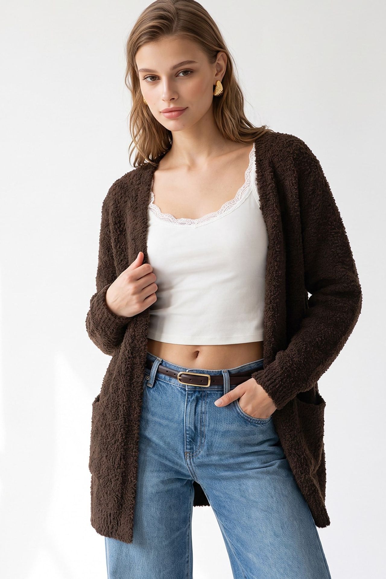 MIXRAY Women's Cardigan 6