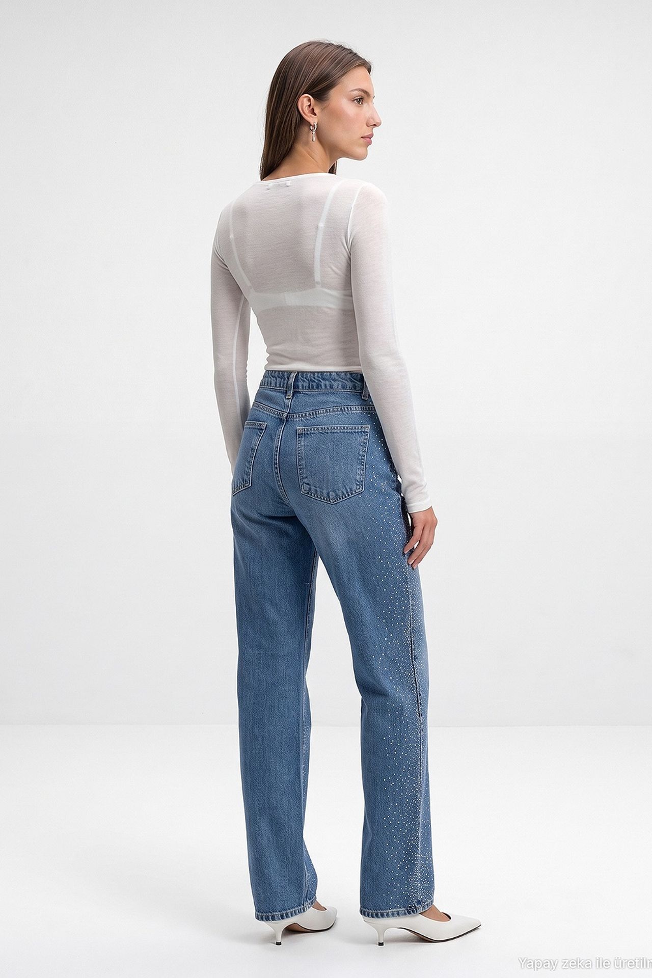 DILVIN Straight-Leg Jeans 2