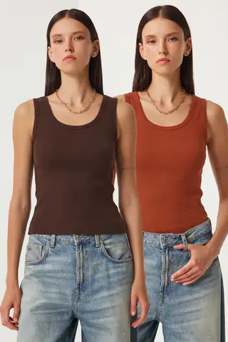 Brown