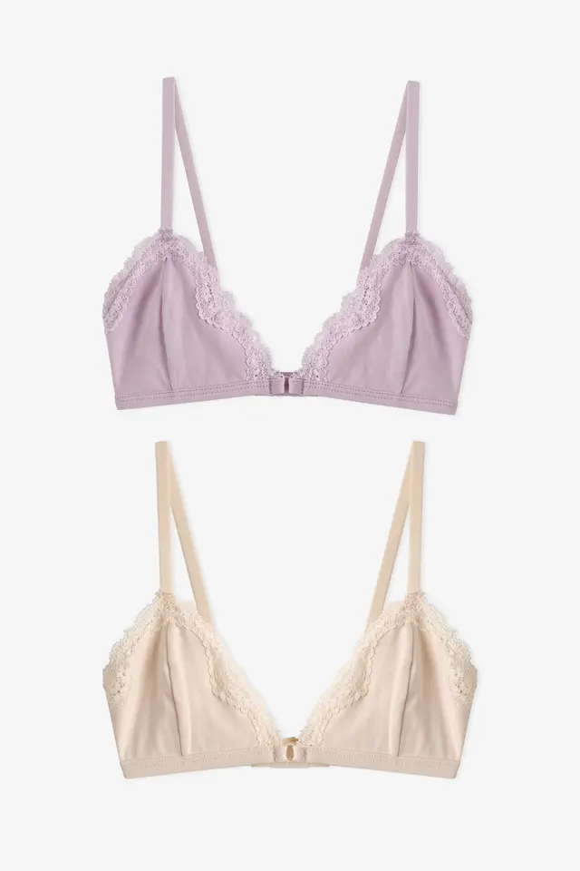 PENTI Lily Training Padded Cotton Bra For Girls