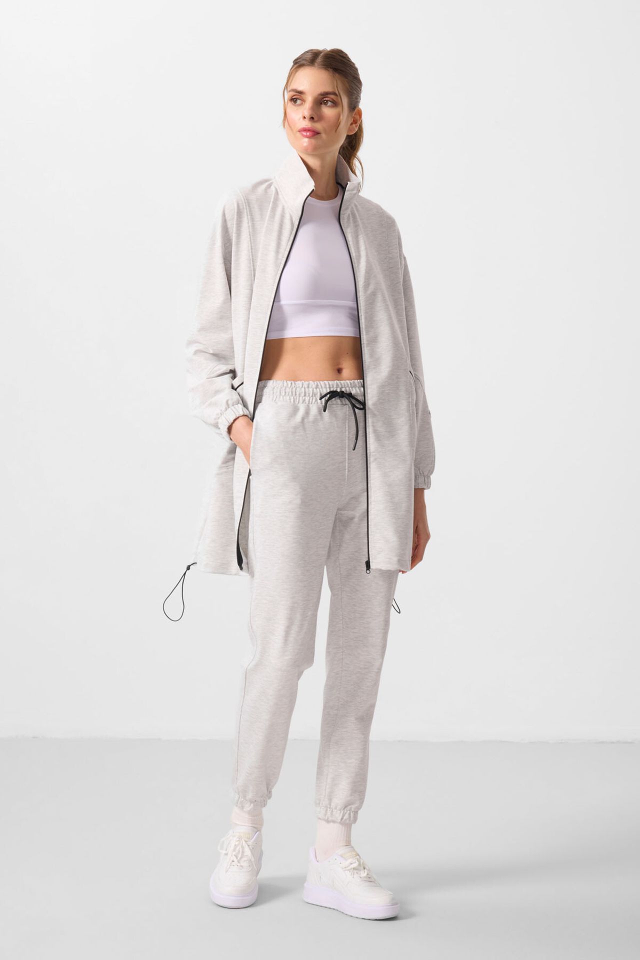 TOMMY Women’s Knit Tracksuit Set 1
