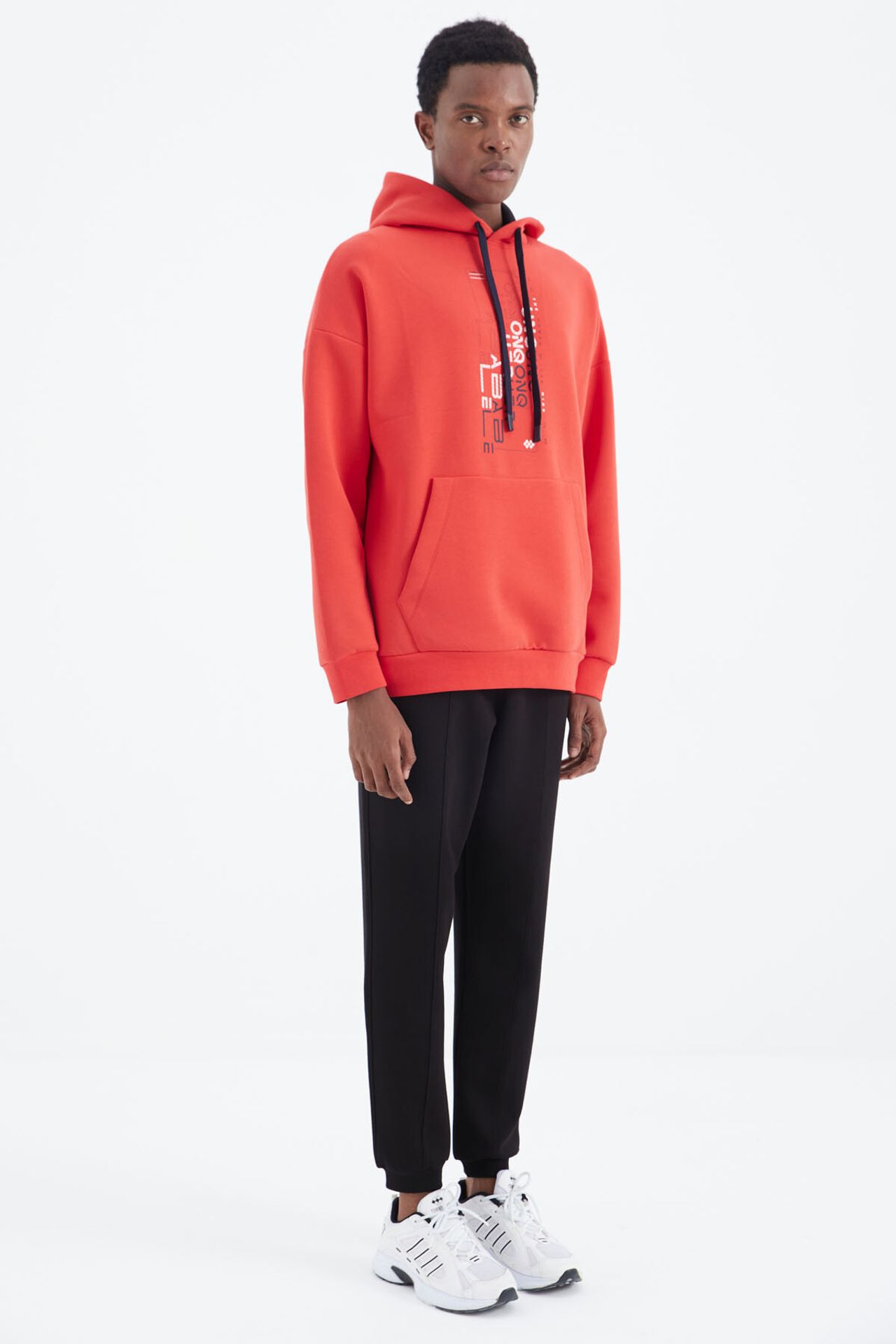TOMMY Men's Regular-Fit 3-Thread Fleece Sweatpants 3