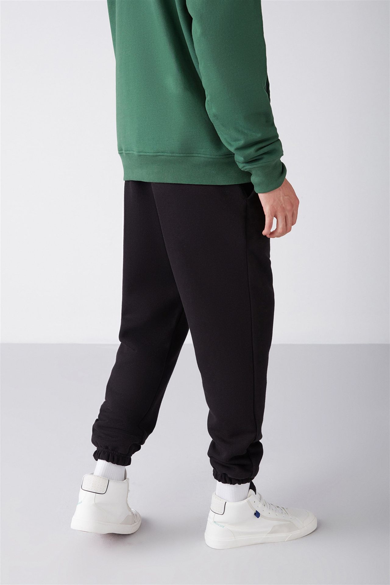 GRIMELANGE Daralan Elastik Bel Jogger Pantolon 4