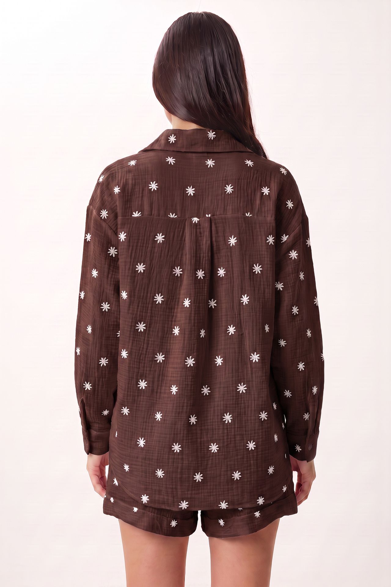 ISTANBUL Cotton Two-Piece Coord Set 7