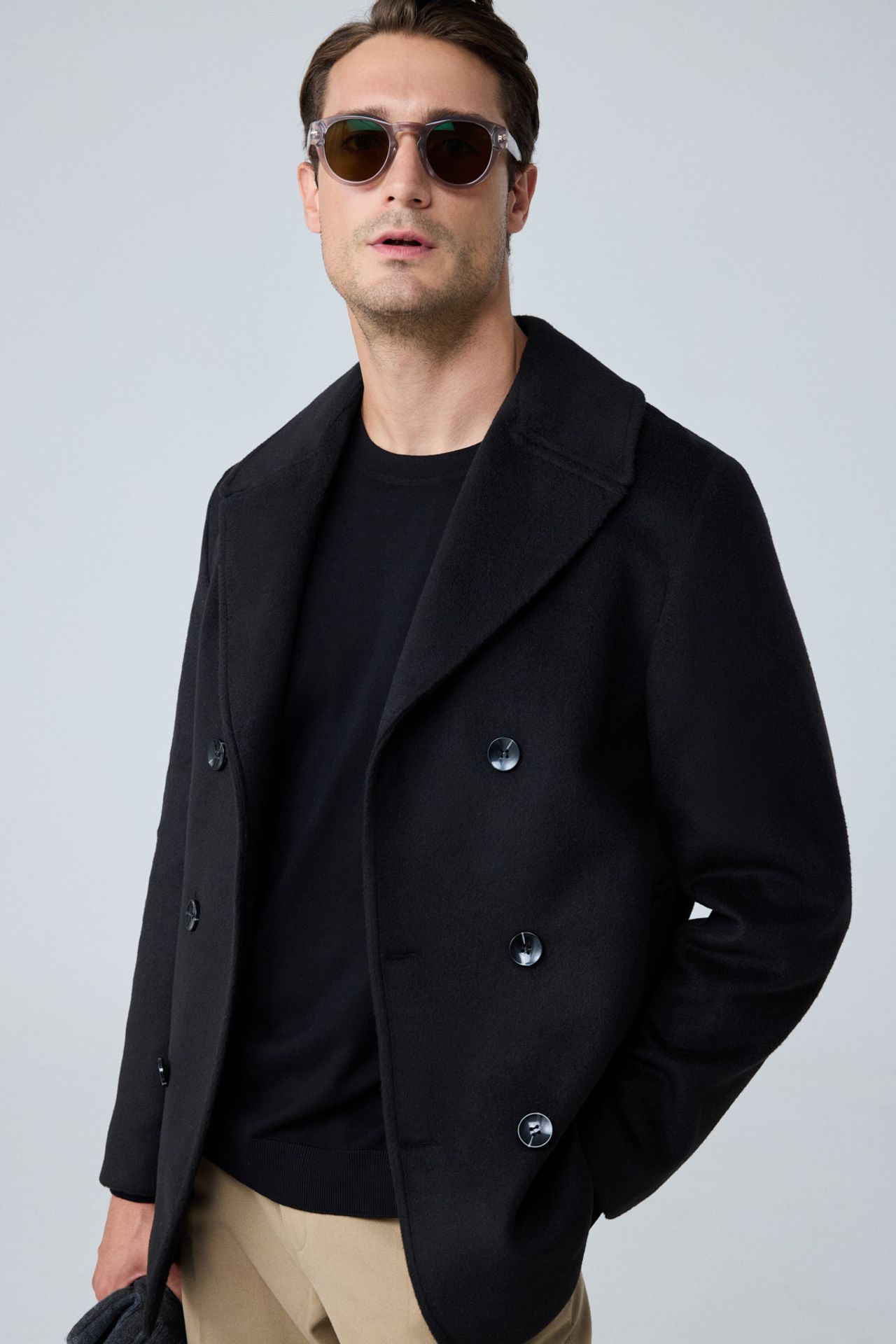 Danger Men's Overcoat 2
