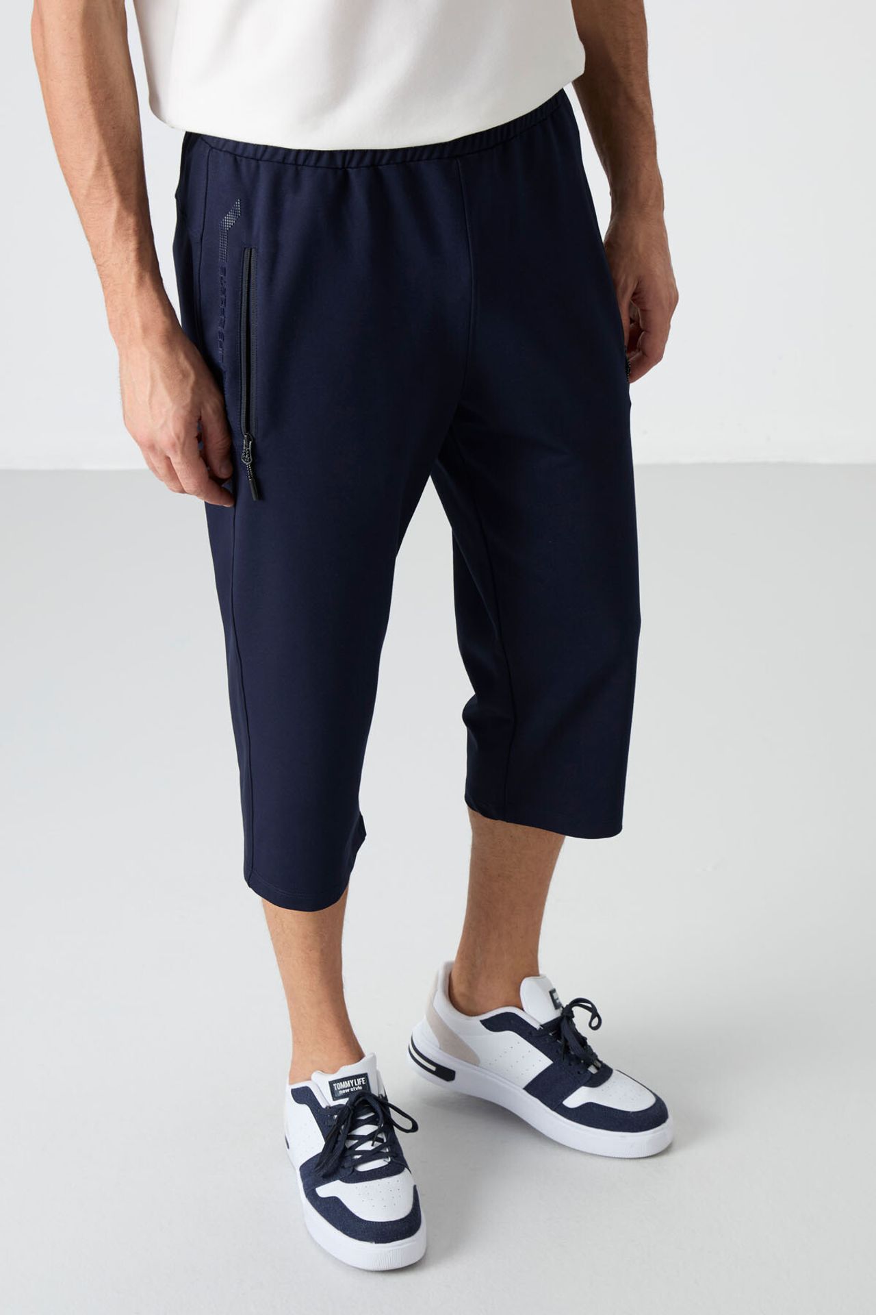 TOMMY Men's Capri Cycling Shorts 2