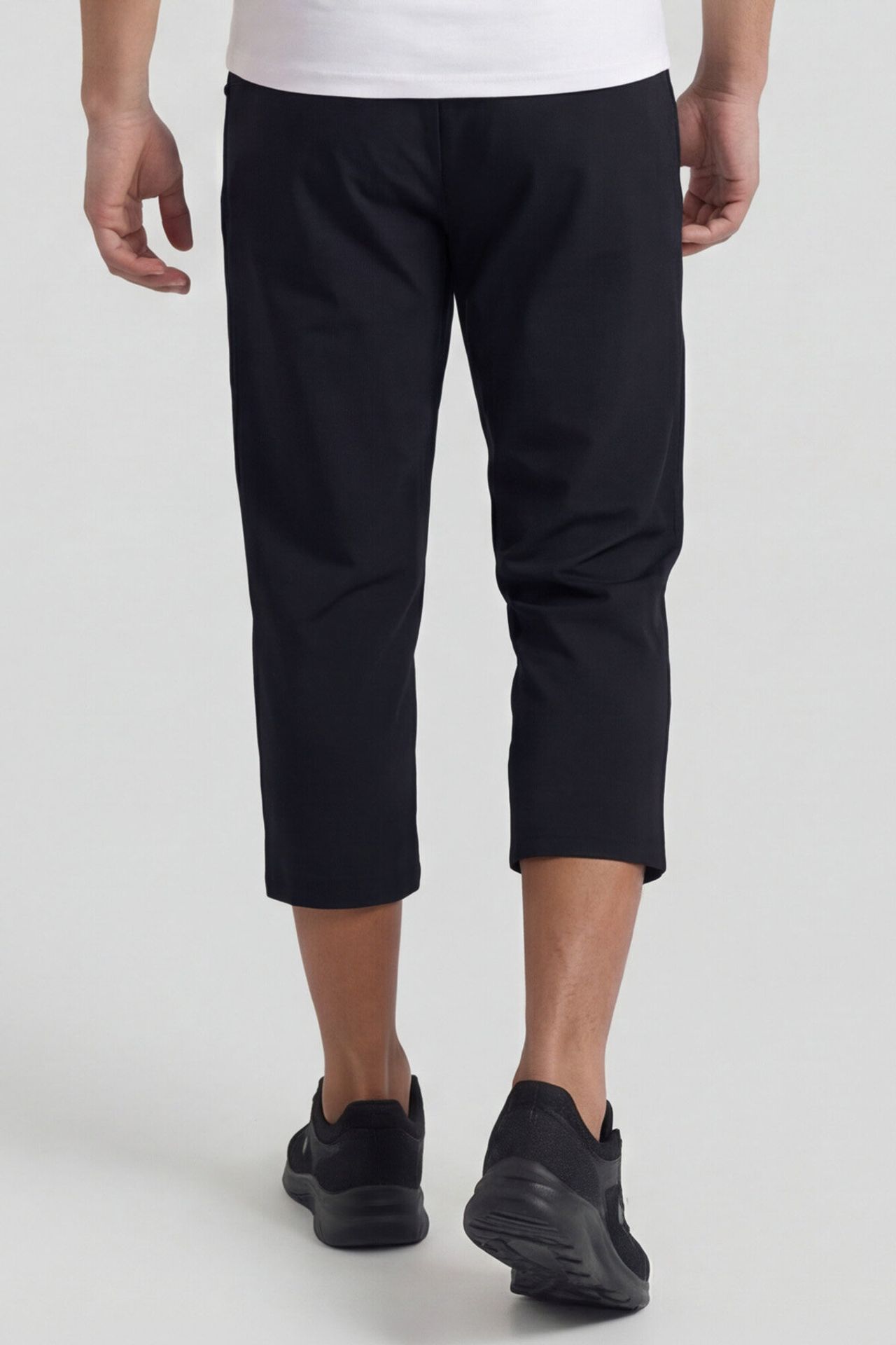 TOMMY Men's Capri Cycling Shorts 4