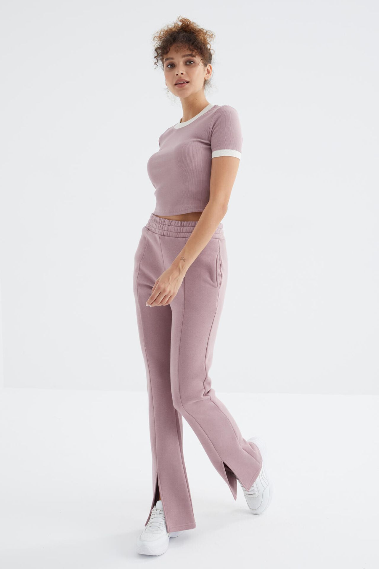 TOMMY Women's Relaxed Straight-leg Sweatpants 1